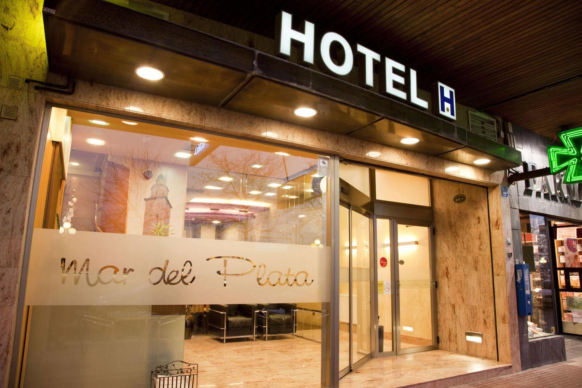 Hotel Mar Del Plata А-Корунья Екстер'єр фото