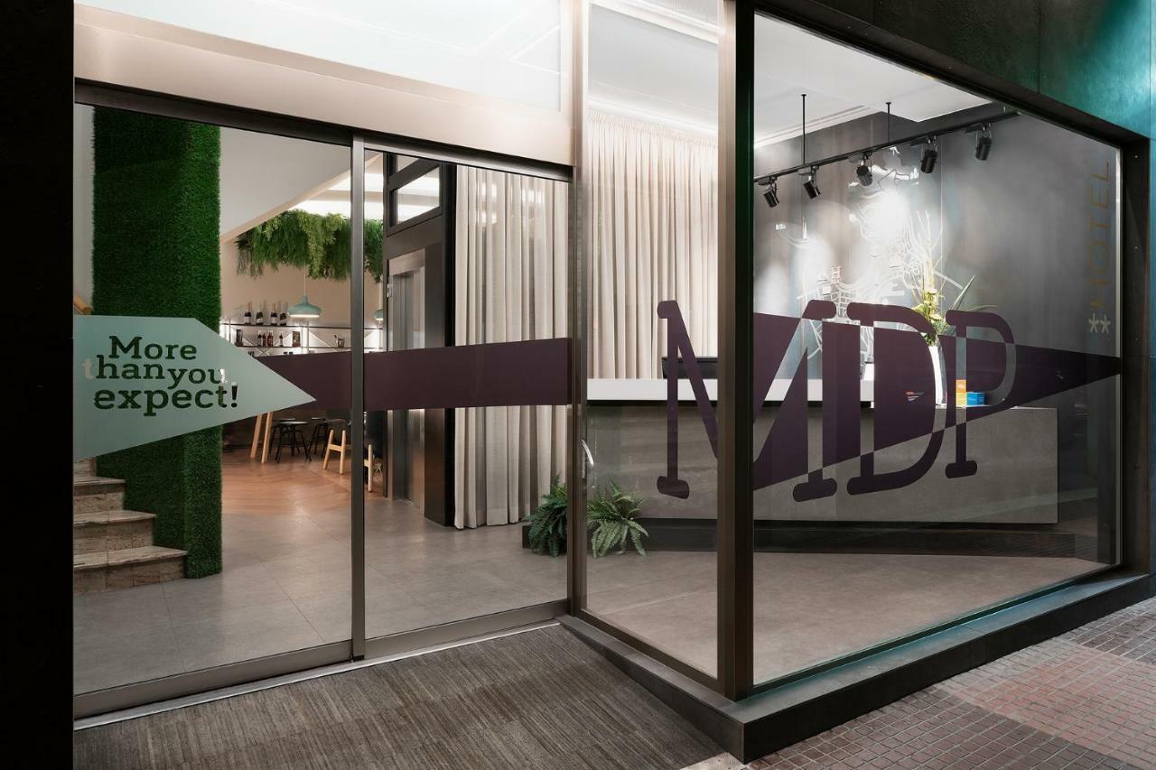 Hotel Mar Del Plata А-Корунья Екстер'єр фото